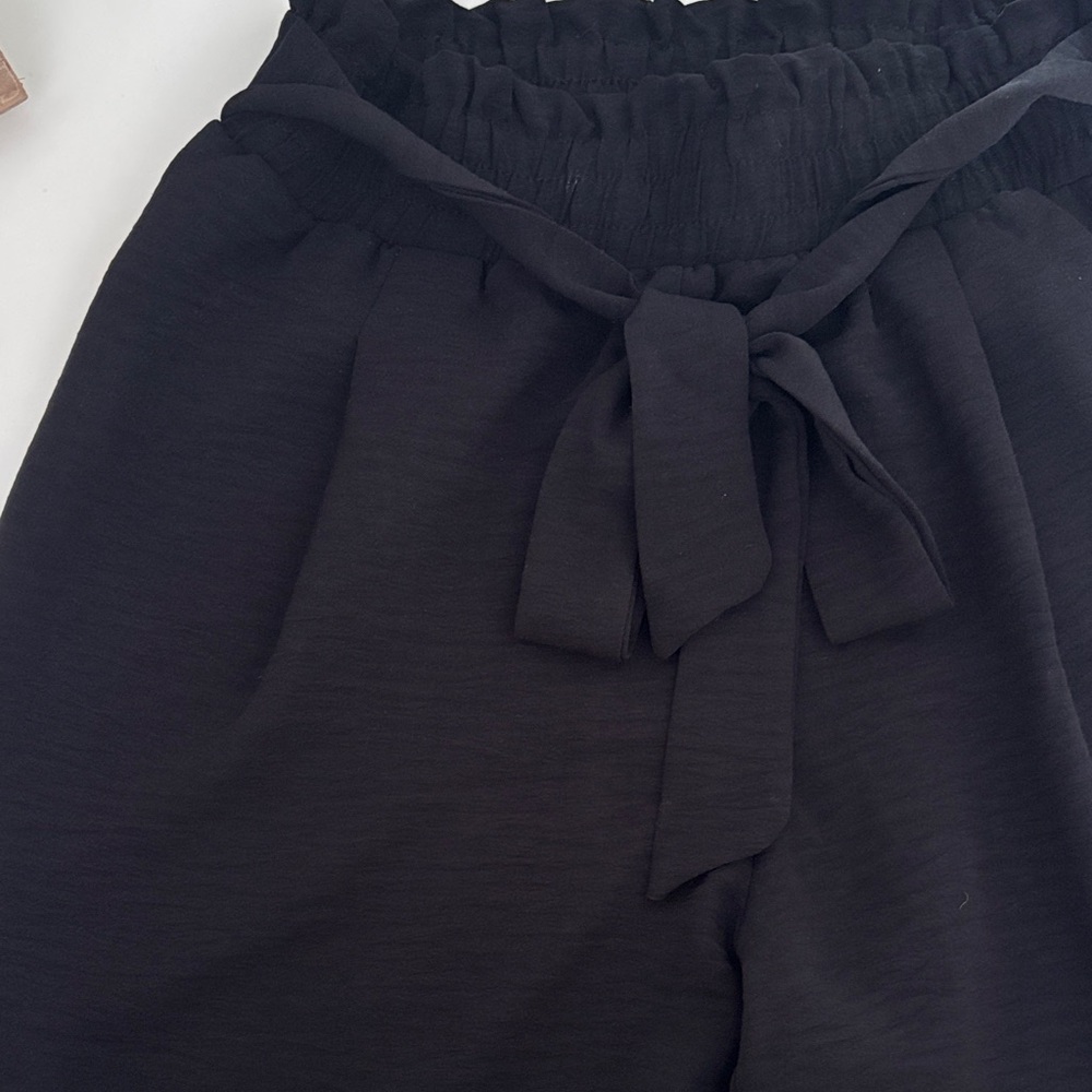 Women’s Wide Leg Tie Knot Pants - Picture 9 of 10